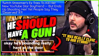 Tim Pool SCARED After Hunter Avallone Shooting? Makes it About Himself!