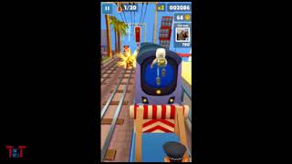 Subway Surfer 3D: runner 2017 screenshot 5