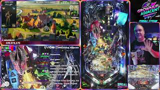 Dungeons & Dragons Pinball 1.0 code- Grownup Adjacent