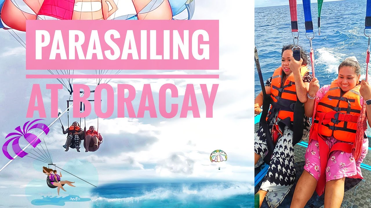 Parasailing in Boracay | Part 2 of Day 2 | @ShamVillaflores Travel Philippines