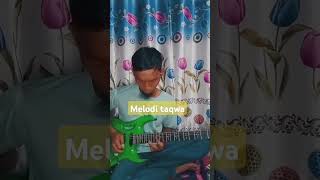 Download Lagu Melodi taqwa - Rhoma irama | cover gitar version by ame musik #belajargitar MP3