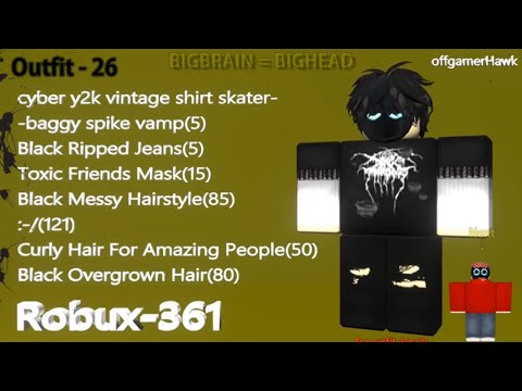 roupas roblox masculino toxic｜بحث TikTok