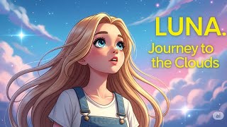 Bedtime Story | Luna the cloud Princess | #bedtimestories #kids #children #story #cartoon #youtube