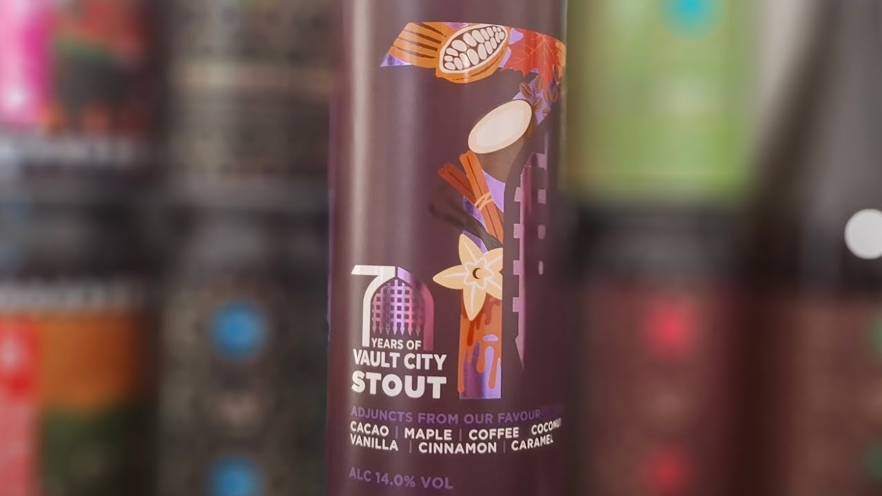 Vault City: Adjuncts From Our Favourite Flavours Stout