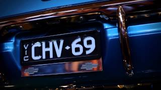 Victorian Hot Rod Show 2014 - Custom Plates