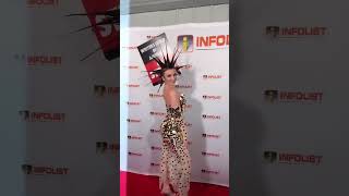 Red Carpet at SUPPORT THE STRIKE SOIREE ✨ Photographers:   📸 My heels by / Code Erin15 for 15%