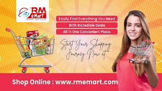 Welcome to RM eMart – Your Ultimate Online Shopping Destination!