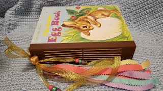 Easter Junk Journal - Vintage little Golden Book