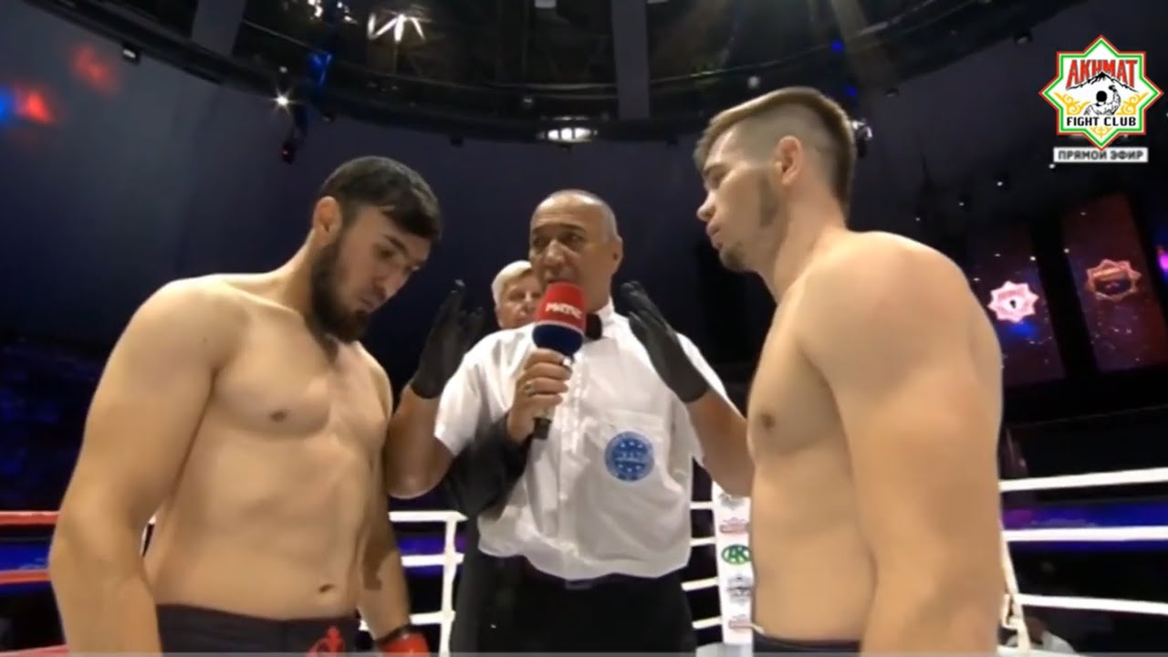 Сахаб Вагапов vs. Константин Русу | Sakhab Vagapov vs. Constantin Rusu | AKHMAT KB