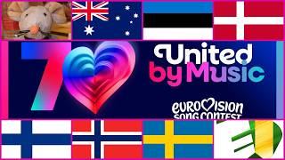 Eurovision Ireland reviews: ESC 2026 (AU DK EE FI NO SE)