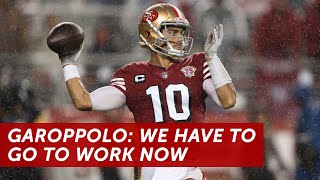 Donte Whitner believes Jimmy Garoppolo made excuses after 49ers' loss | NBC Sports Bay Area
