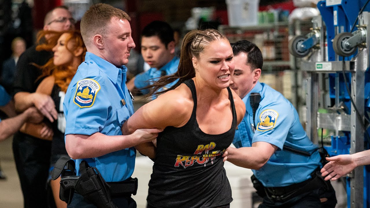 Download Ronda Rousey vs. the law: WWE Playlist