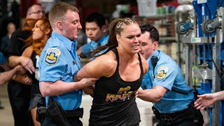 Ronda Rousey Vs The Law Wwe Playlist