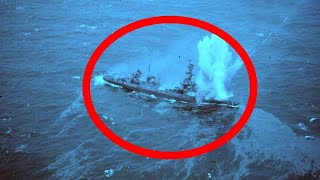 America's Massive Anti-Trap Warship with the Deadliest Challenge of WW2