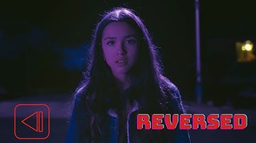 Olivia Rodrigo - drivers license (reversed song and video)