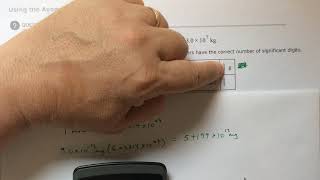 Aleks Using the Avogadro number