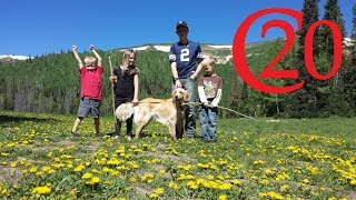3 Days in the Backcountry with 4 Kids and a Dog…Help!