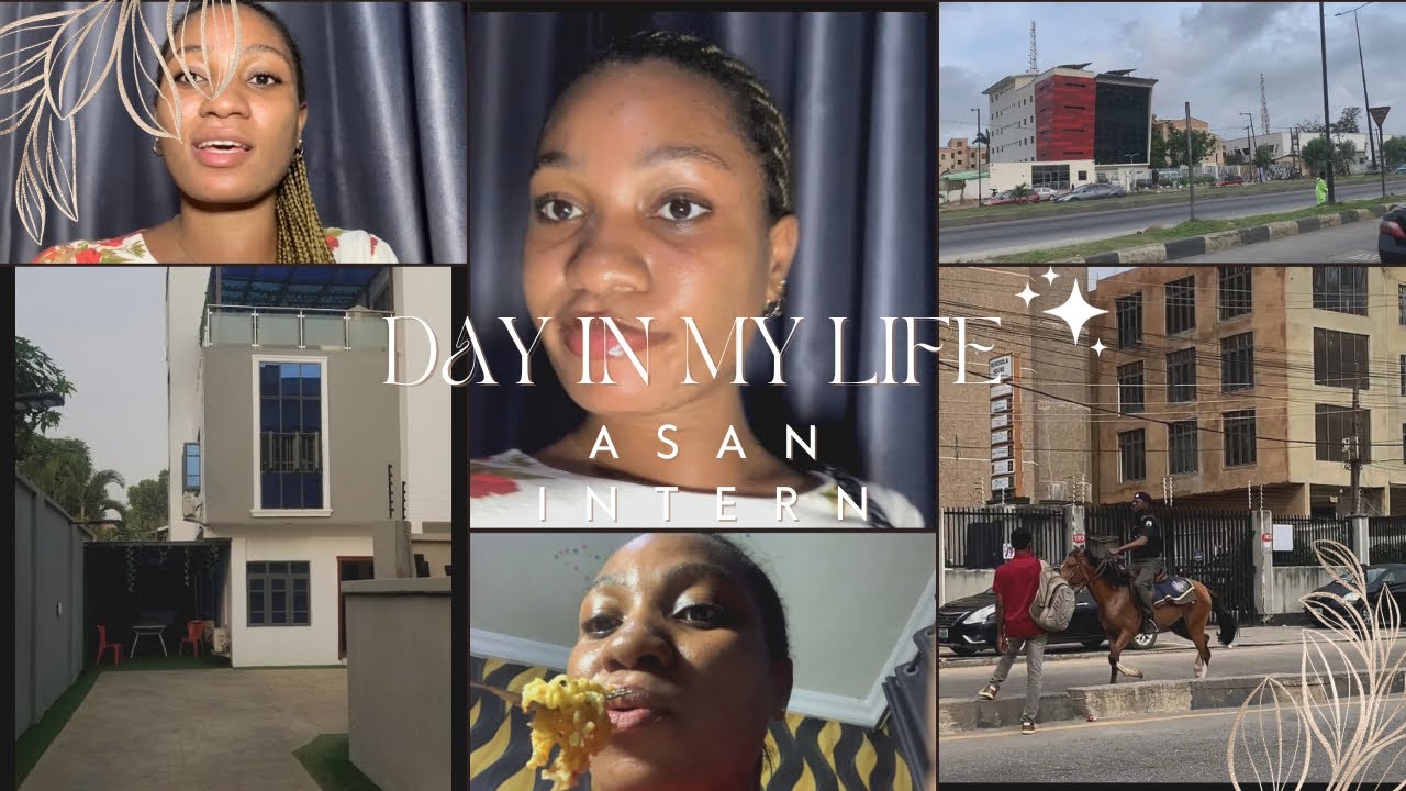 A day in the life of an intern vlog - YouTube