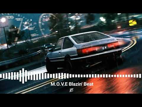 M O V E Blazin Beat Initial D Soundtrack