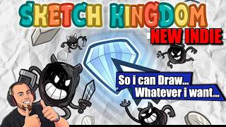 Автобатлер с рисованием собственной армии — Sketch Kingdom — Обзор игрового процесса screenshot 5