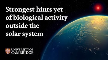 Strongest hints yet of biological activity outside the solar system