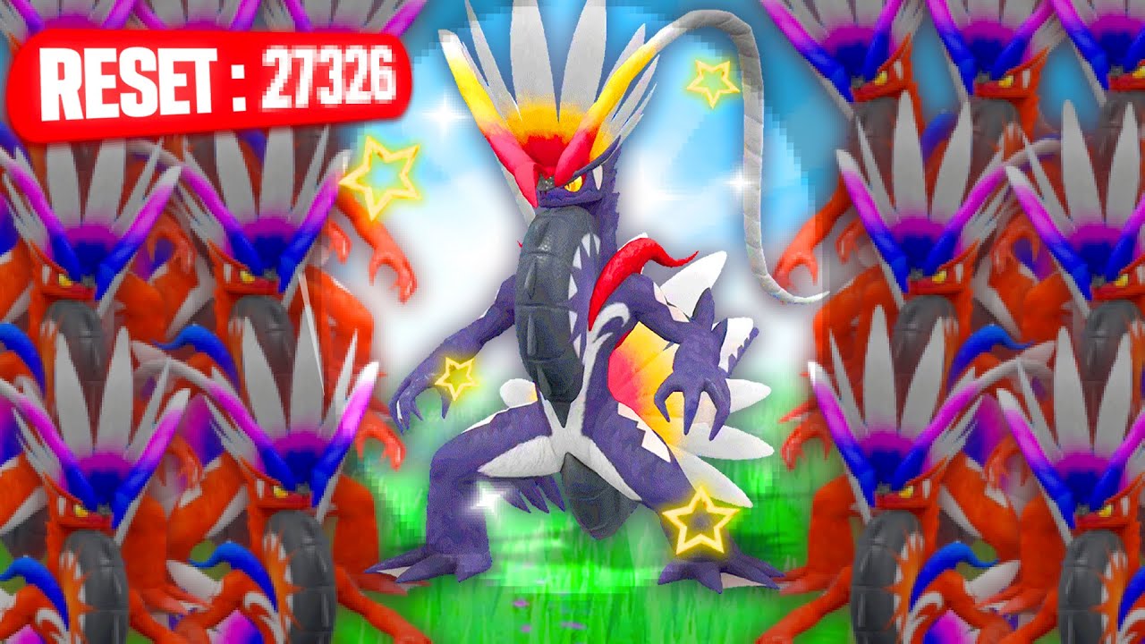 Pokemon Violet mais SEULEMENT avec des SHINY (shiny only)