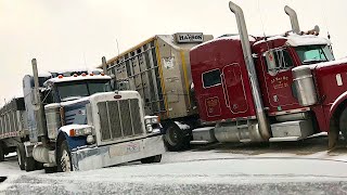 Cat 3406 Cold Start  (1993 and 2000 Peterbilt 379)