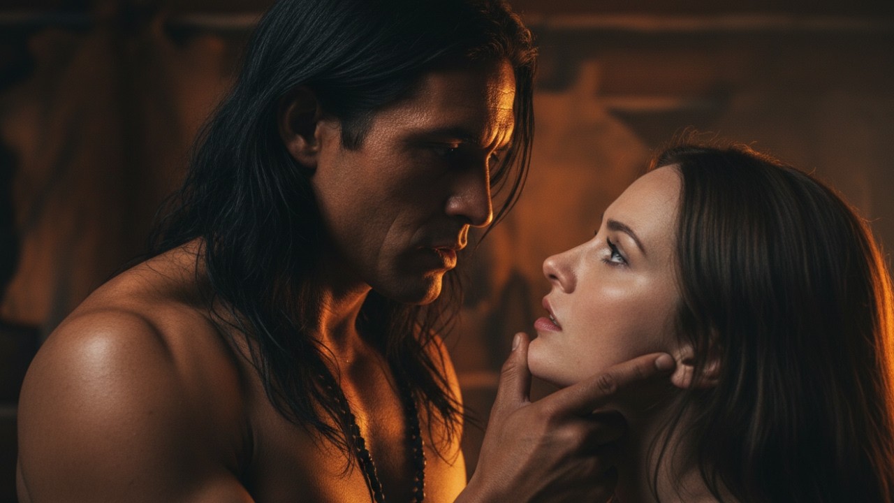 „Du bist der Preis des Friedens… doch dein Schicksal liegt in meiner Hand“, warnte der Apache.