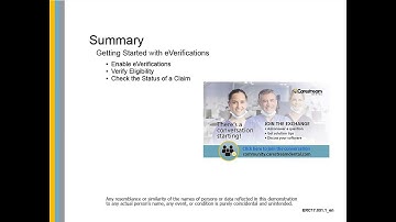 OrthoTrac: Getting Started with eVerifications Recorded Class