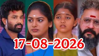 Suttum vizhi Sudare promo, Despite Shanmugam's opposition, Vettri stays outside to protect Abinaya