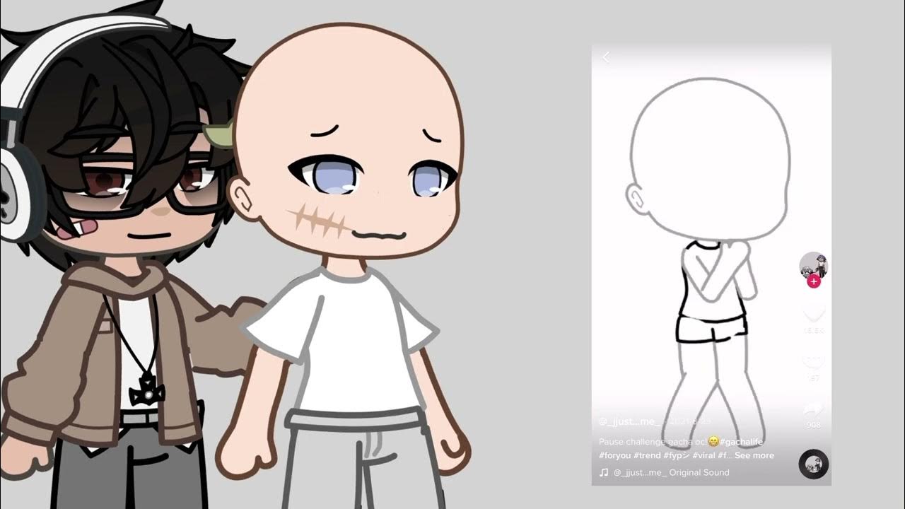 meme:pause oc challenge,pause to make your oc [Girl oc edition