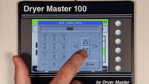 DM100 Training - User Interface