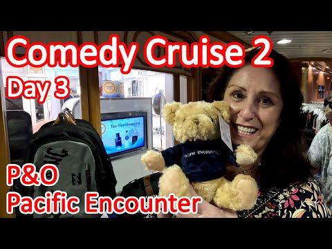 P&O Comedy Cruise 2 - Day 3 on Board the Pacific Encounter 3 Night Comedy Cruise Video Thumbnail