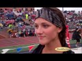 Interview: Sammy Cuneo - 2015 MHSAA Girl's D1 400m State Champion