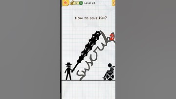 Draw 2 Save Level 23 🤔🤨🤯😉 #draw2save#trending#shorts#short#viraltrend#gaming