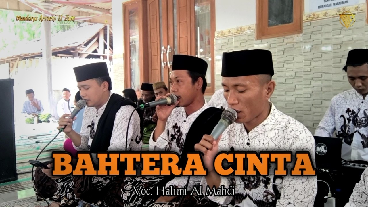 BAHTERA CINTA COVER SHOLAWAT || MAULANA ARRUMI EL-ZAM