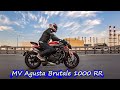 MV Agusta Brutale 1000 RR. Art of Power. Music in Your Helmet.