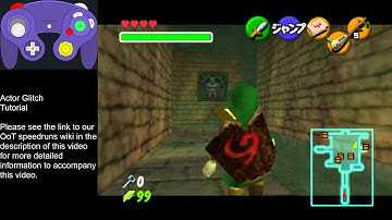 Bottom of the Well Actor Glitch Tutorial