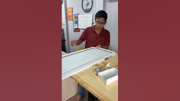 KẸP BÀN - Hướng dẫn lắp đặt bảng pegboard cho mặt bàn dưới 60cm