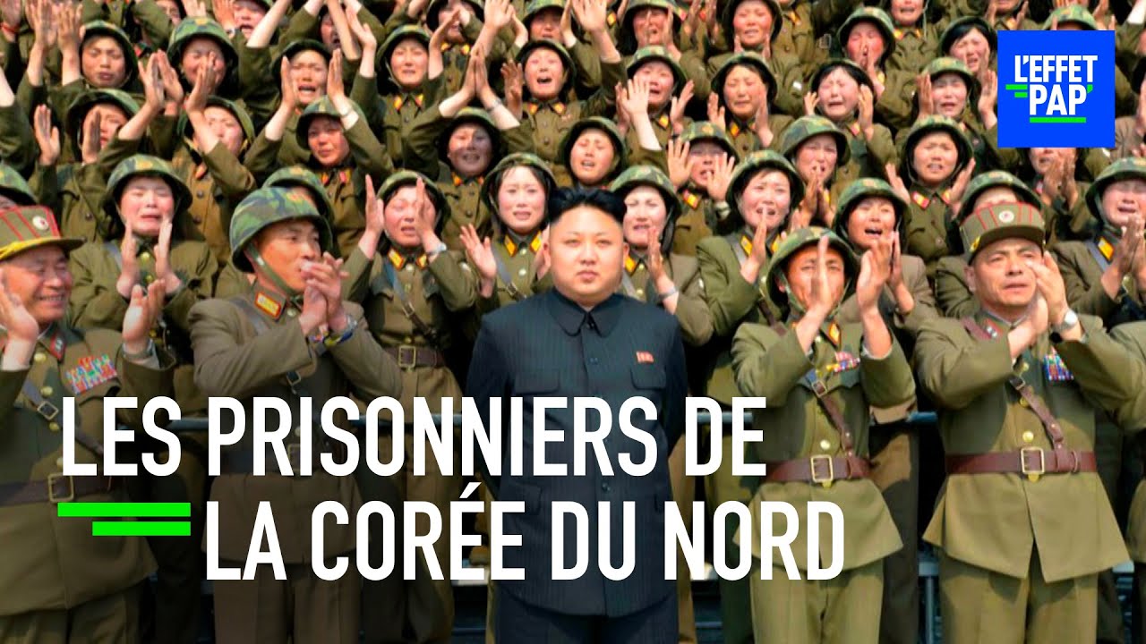 L'incroyable supercherie des prisonniers de la Corée de Nord