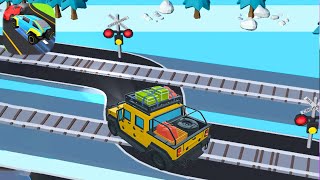Jam Highway 🛣🛻🚓- Comeback Home Android/iOS Max Level Gameplay New Vehicle Unlock Real Car Stunts screenshot 5