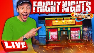 LIVE | Thorpe Park FRIGHT NIGHTS Hype!