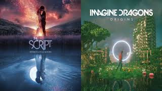 Real Underdog (Mashup) The Script, Imagine Dragons Resimi