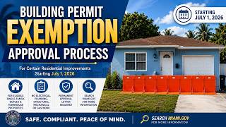 Building Permit Exemption Approval Process for Residential Properties