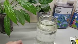 картинка: Полугидропоника для домашних цветов.  Питательный раствор. Часть 2