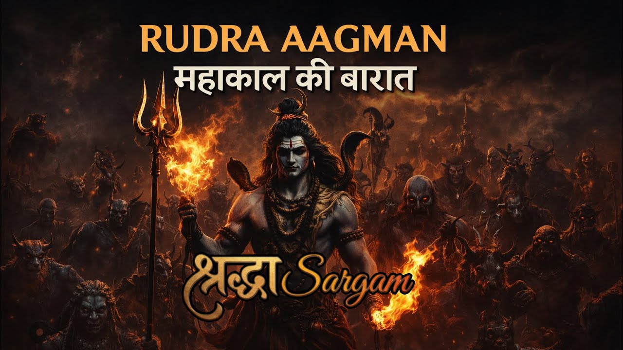 Rudra Aagman – महाकाल की बारात | Har Har Mahadev | Festival Shiv Anthem