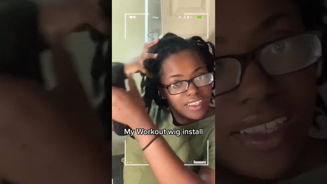 Headband Workout wig