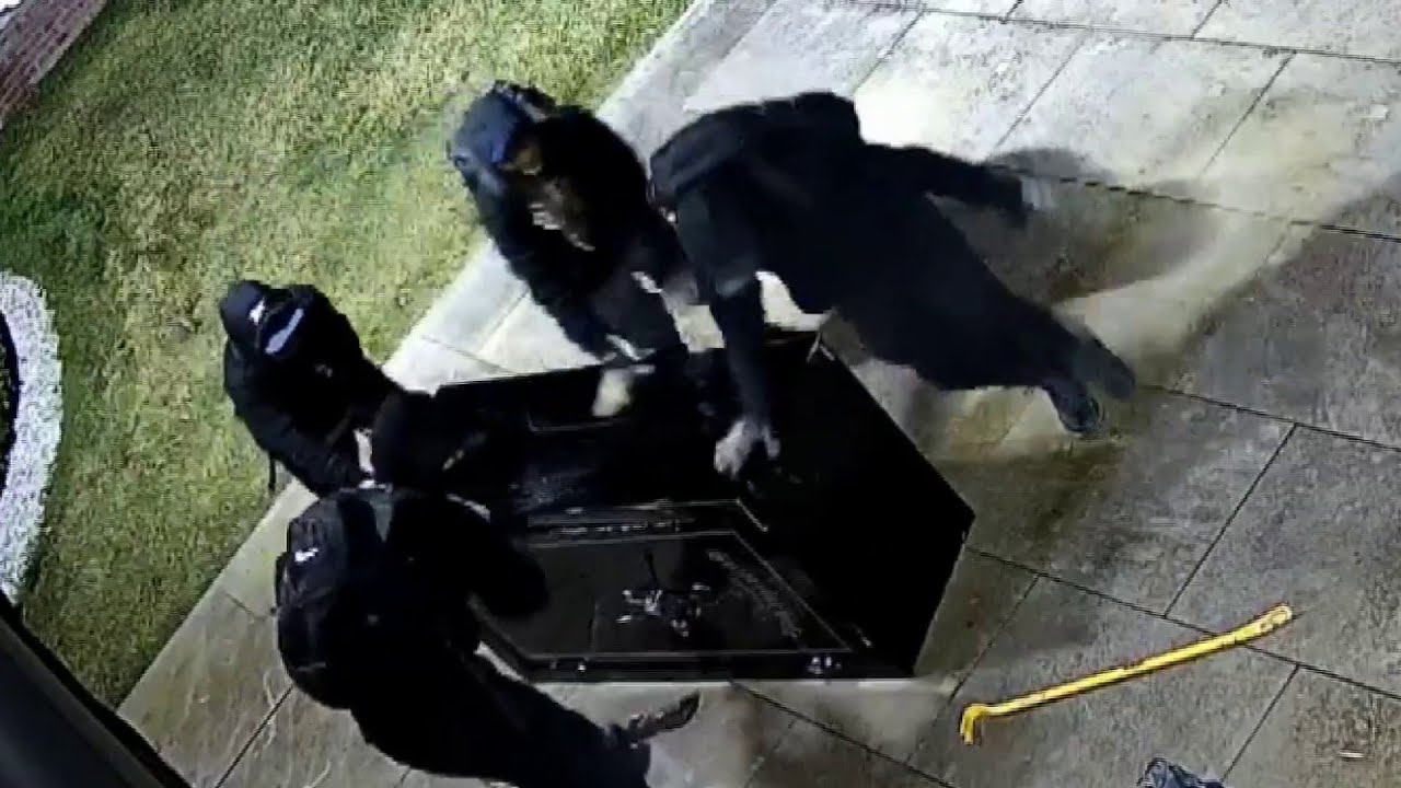 Oakland County sheriff releases video from string of high-end home ...