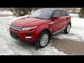 2013 Range Rover Evoque Dynamic. Start Up, Engine, and In Depth Tour.