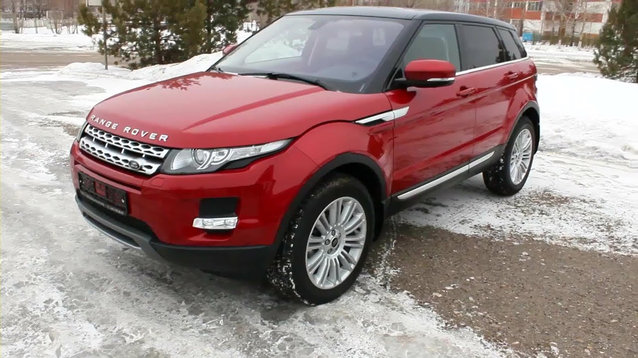2013 Range Rover Evoque Dynamic. Start Up, Engine, and In Depth Tour.